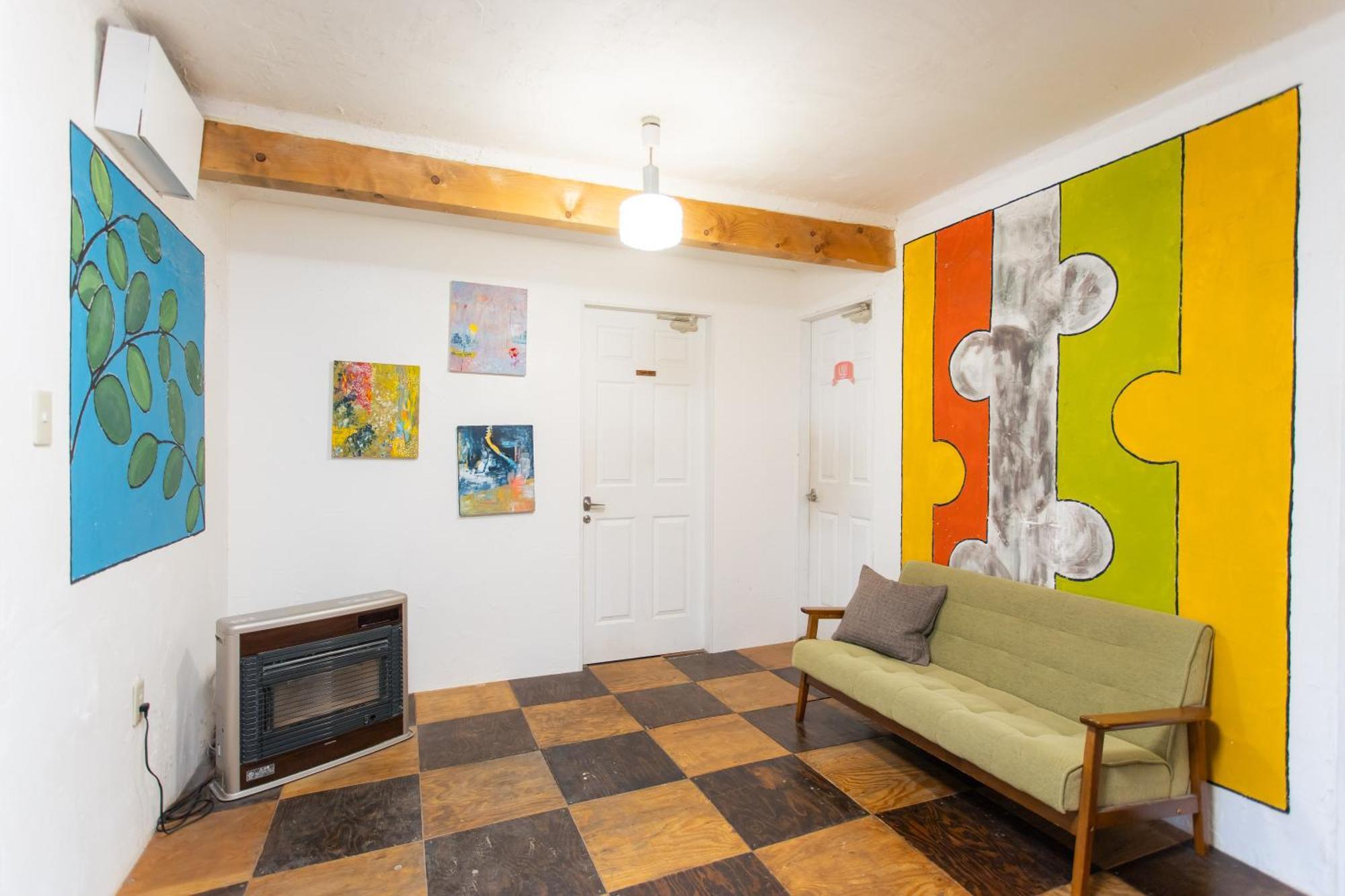 Guest House Waya Sapporo Exterior foto
