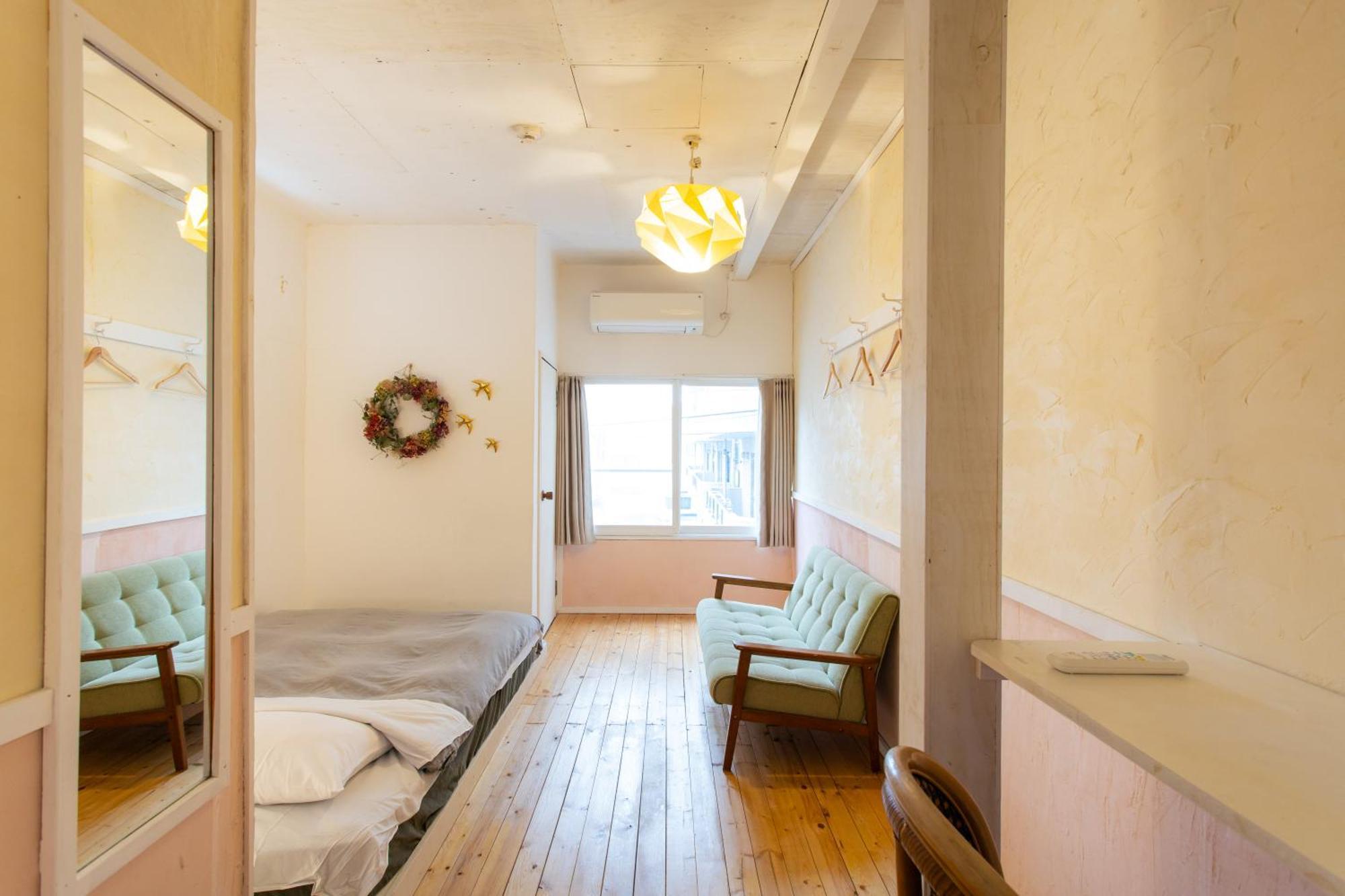 Guest House Waya Sapporo Exterior foto