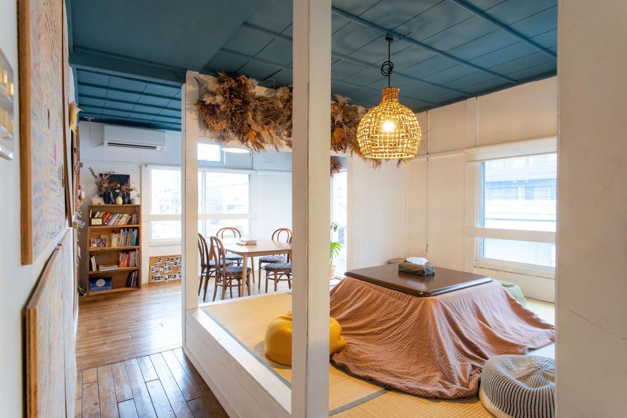 Guest House Waya Sapporo Exterior foto