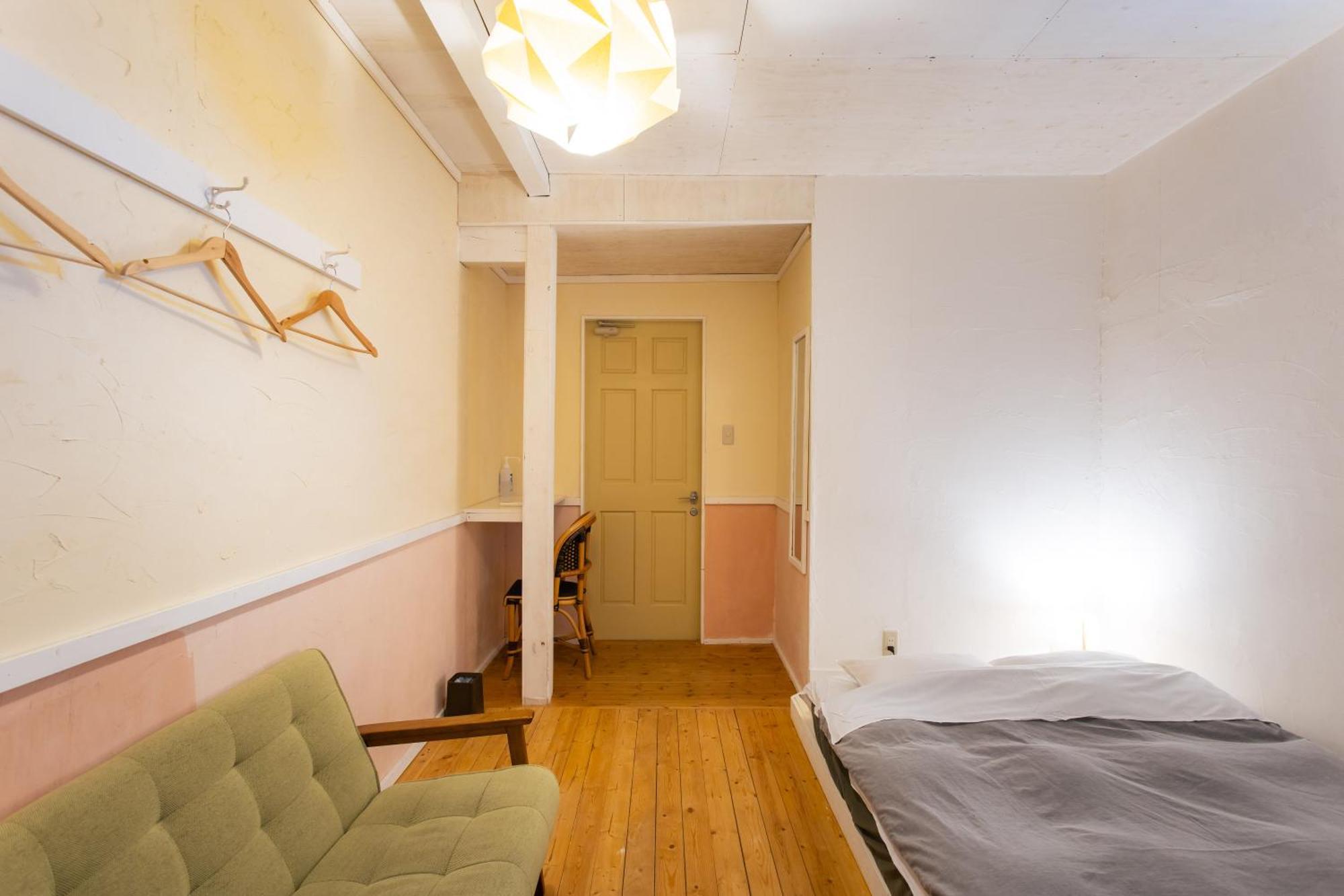 Guest House Waya Sapporo Exterior foto