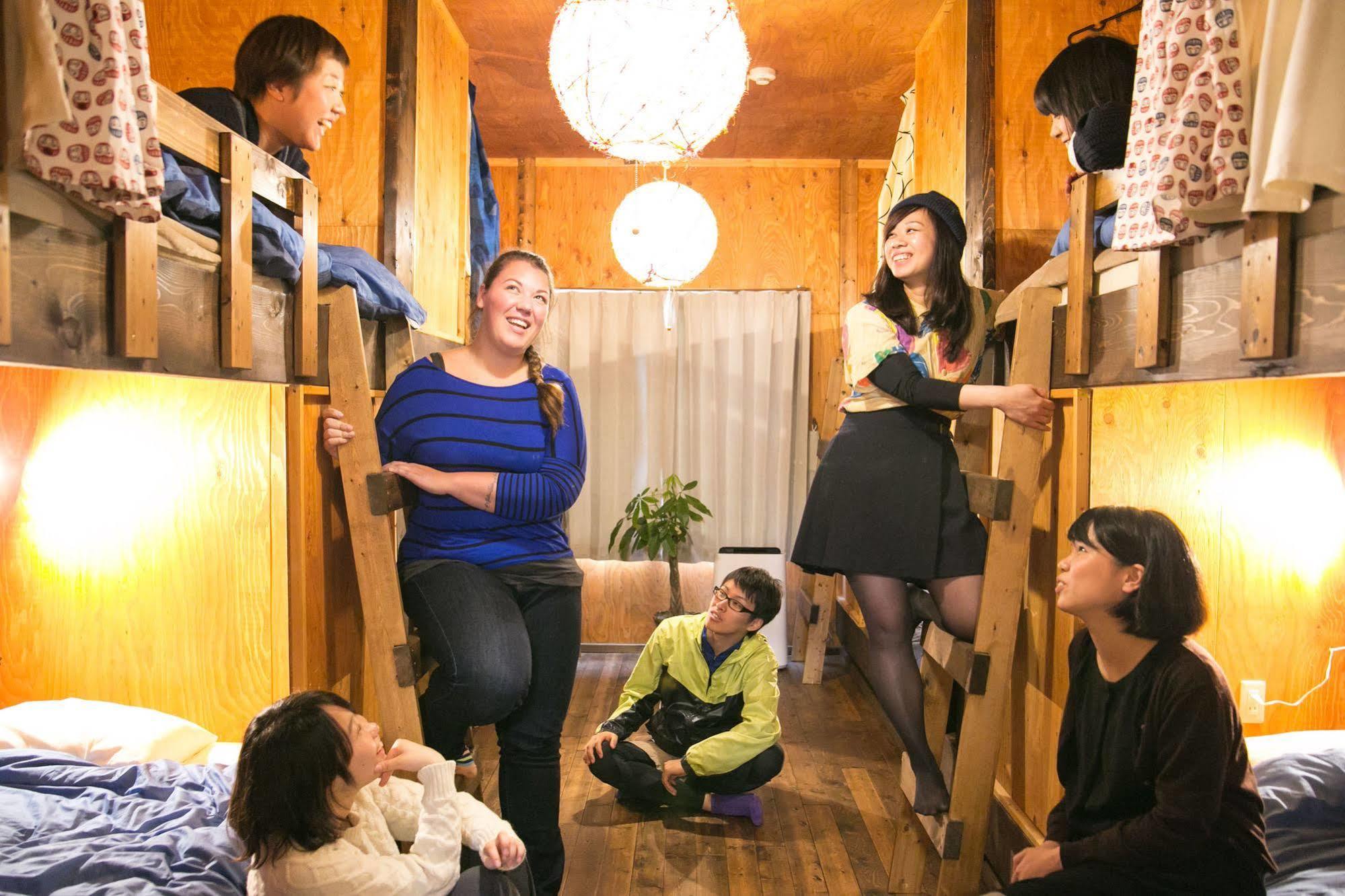Guest House Waya Sapporo Exterior foto